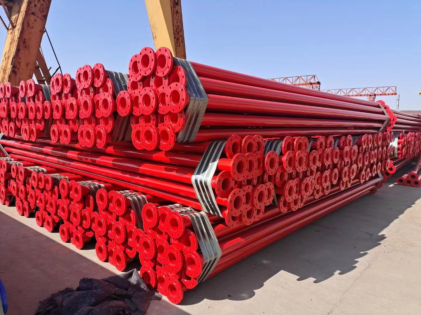 環氧粉末涂塑鋼管